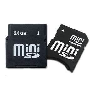  2GB MiniSD Secure Digital Card 2G For Mini SD 2G Nokia 