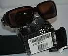 OAKLEY OIL DRUM Polished Rootbeer with Dark Bronze Sunglasses NEW Made 