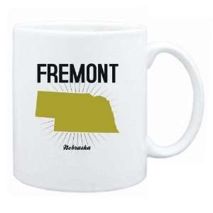  New  Fremont Usa State   Star Light  Nebraska Mug Usa 