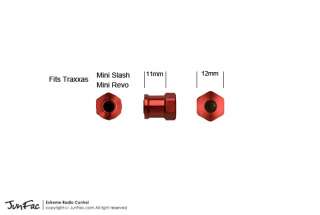 Offset 11mm Wheel Widener 1/16 Mini Revo Slash Summit  