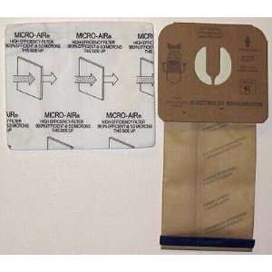  Electrolux Renaissance Canister Microlined Vacuum Bags 6 