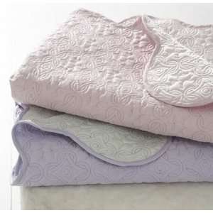 Princess Pink Twin Coverlet: Baby