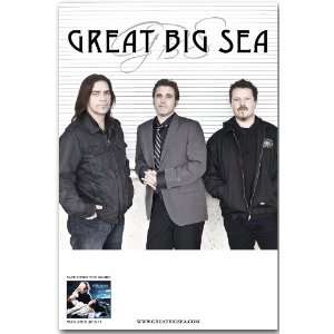  Great Big Sea Poster   Admat   11 X 17
