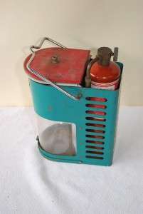 Vintage Bernz O Matic DUAL BEAM Propane Lantern TX 750 in Fair 