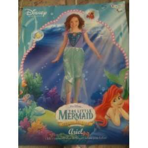  The Little Mermaid Ariel Costume 4 6 