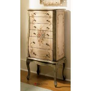  Powell French Garden Jewelry Armoire: Home & Kitchen
