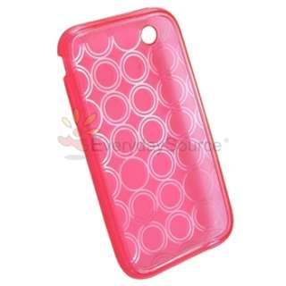   Soft Silicone Case Skin Cover Accessory For Apple IPHONE 3G 3GS  