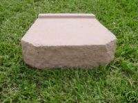 RETAINING WALL BLOCK CONCRETE CEMENT MOLD QTY 2 3001  