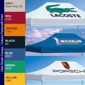   Roast Retail Gazebo Pop Up Event Tent Printed Gazebos Branded  