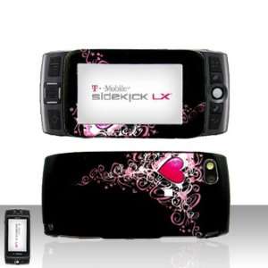   ON HARD SKIN FACEPLATE COVER CASE FOR SIDEKICK LX 2009 Electronics