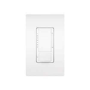   OPS6M DV WH Maestro 6 Amp Dual Voltage Occupancy Sensing Switch, White