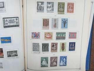 WW British Europe Asia Stamp Collection 19 Scott Album  