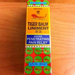 TIGER BALM LINIMENT LIQUID OIL NON STAINING PAIN RELIEF  