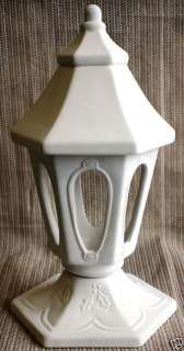   Victorian TableTop Lamp Donas Mold 572 U Paint Ready To Paint  