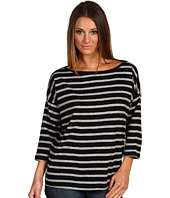 French Connection Scott Stripe 3/4 Sleeve Top $16.99 (  MSRP $ 