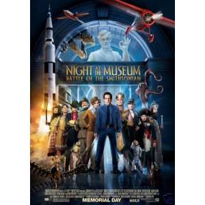 Night At The Museum Battle Of The Smithsonian   Movie Poster Print 