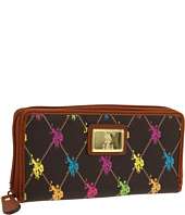 Polo Assn Revival Zip Around Wallet $12.60 (  MSRP $28.00 