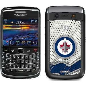   Winnipeg Jets Blackberry Bold 9700 Battery Door