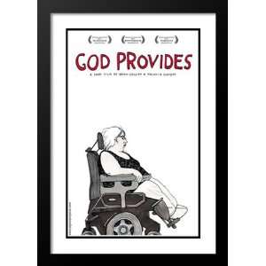  God Provides 32x45 Framed and Double Matted Movie Poster 