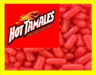 lbs Hot Tamales Bulk Candy FREE Labels & Shipping  