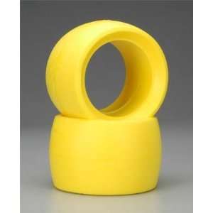 81102 Foam Donuts Med Ylw 40 Series Tires (2) Toys 
