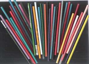 72 Prismacolor Premier & LightFast Soft, Thick Core Pencils   Bulk Lot
