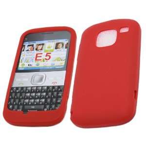  iTALKonline SoftSkin RED Super Hydro SILICONE Protective 