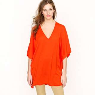 Featherweight cashmere caftan   j.crew cashmere   Womens sweaters   J 