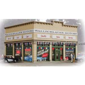  Walthers Trainline HO Scale Built Up Wallschlager Motors 