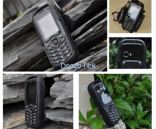   Black   Rugged IP67 grade waterproof anti shock dual SIM mobile phone