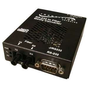  Just Convert IT RS232 Copper to Fiber Stand Alone Media Converter 
