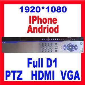 DVR for Security Camera System Support iPhone, Andriod, & Blackberry 