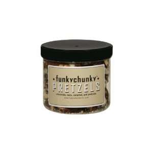 Funky Chunky Mini Pretzel Canister (Economy Case Pack) 8 Oz (Pack of 
