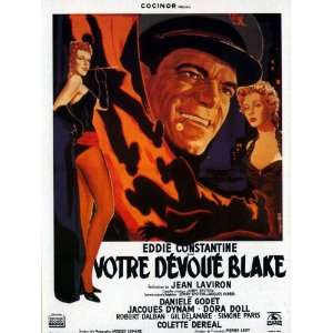  Yours Truly, Blake Poster Movie French (11 x 17 Inches 
