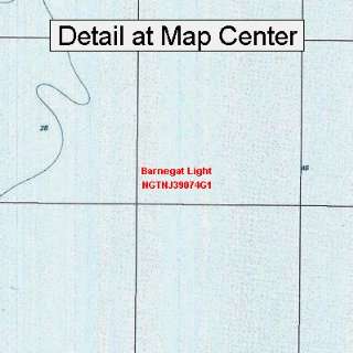   Map   Barnegat Light, New Jersey (Folded/Waterproof) Sports