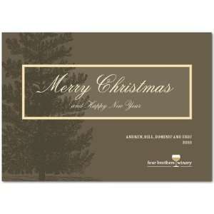  Business Holiday Cards   Thoughtful Tree By Picturebook 