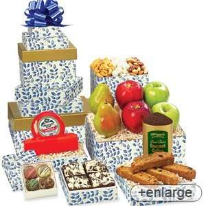 Deluxe Gift Tower  Grocery & Gourmet Food