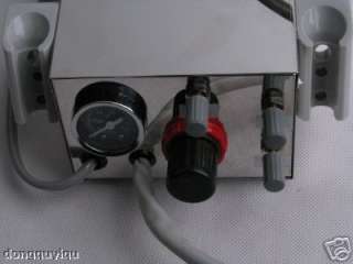 Portable Dental Turbine Unit handpiece Compressor 4H A+  