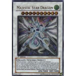  Majestic Star Dragon Ultimate Rare Toys & Games