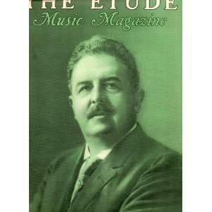 VICTOR HERBERT (signed by White), Front Cover, The Etude Music 