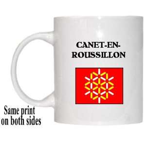  Languedoc Roussillon, CANET EN ROUSSILLON Mug 