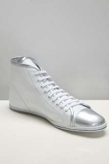Swear Grant 41 White/silver Leather Sneaker for men  