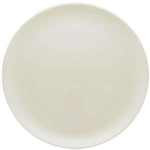   Pure Vanilla 12 inch Coupe Oversized Dinner Plate: Kitchen & Dining