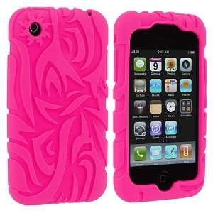  Electromaster(TM) Brand   Hot Pink Totem Silicone Rubber 