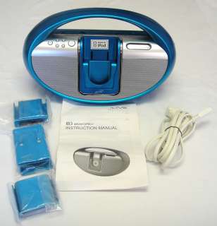 ILive IB3 Portable Ipod Dock with AM/FM Radio  