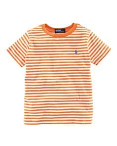 Ralph Lauren Childrenswear Toddler Boys Stripe Tee   Sizes 2T 4T
