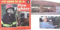 BRIDGEHAMPTON, NEW YORK FIRE DEPARTMENT, 1995 KIDS BOOK  