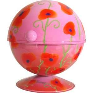  Pylones Sugar Pot / Bowl or Candy Dish, Pink Poppy 