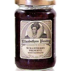 Elizabethan Pantry Strawberry Preserve Grocery & Gourmet Food