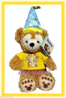 this is the brand new walt disney world happy birthday duffy bear 